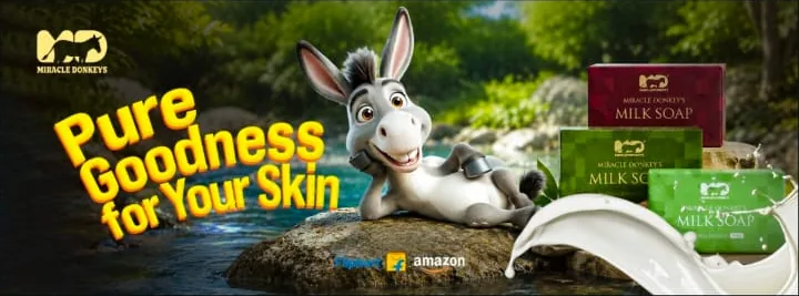 Campaign artwork: pure goodness for your skin
